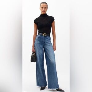 rag & bone Miramar Sofie Ankle-Length Pants